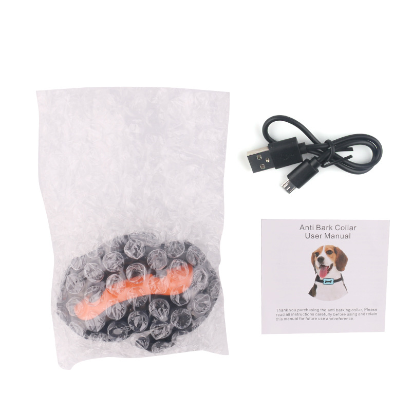 Professional Rechargeable Anti-Bark Dog Training Collar with Intelligent Induction | Shenzhen JYC Te