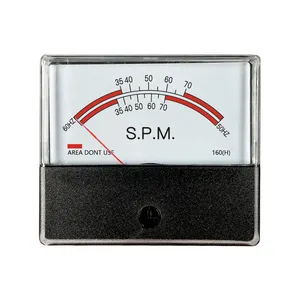 YT kann angepasst werden YT670 DC10V DC220V AC30V Eingangs zeiger Motor Motor Drehzahl messer 35-70spm Voltmeter