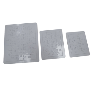 Ensemble de puzzles à sublimation A4 de 100 pièces, puzzles vierges pour conception personnalisée - Product Image 5