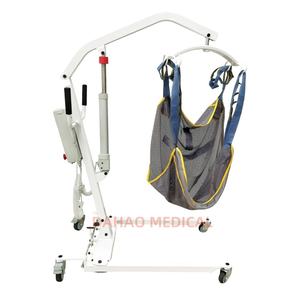 Dispositif de grue de levage Mobile de lit de transporteur de grue de patient paralysé par adulte médical électrique de soins à domicile chinois pour des personnes handicapées - Product Image 2