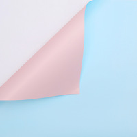 Papier d'emballage pour fleurs, nouveau design 2025, imperméable, fin, pour bouquet de roses, pour la Saint-Valentin