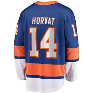 Groothandel borduurwerk New York Islanders Amerikaans ijshockeytenue # 13 Mathew Barzal # 30 Ilya Sorokin 14 Bo Horvat Hockeyuniform - Product Image 3