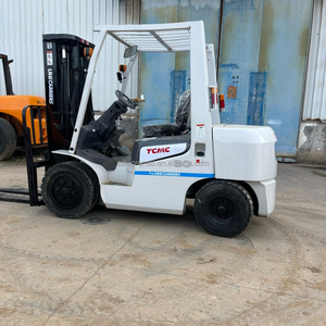 รถยก3ton <span class=keywords><strong>TCM</strong></span> มือสองรถยกดีเซล <span class=keywords><strong>FD30Z8</strong></span>เครื่องยนต์ C240ของรถยกมือสองจากญี่ปุ่น - Product Image 3