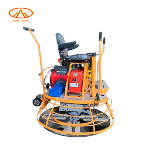 เครื่องเกรียงคอนกรีตเครื่องขัดที่นั่งแนวนอน80ประเภทเครื่องเกรียงแบบใช้น้ำมันเบนซิน - Product Image 4