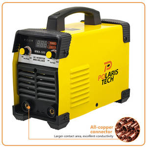 Máquina de Soldar Digital Inteligente 500Arc MMA 110/220V Portátil para Restauración de Chasis de Motocicletas - Product Image 6