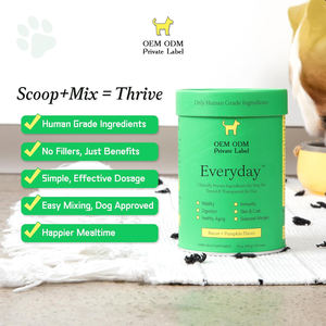 Vitamine Pets Suppléments multivitaminés à croquer nutritionnels quotidiens biologiques Poudre de soutien immunitaire pour chiens et chats - Product Image 2