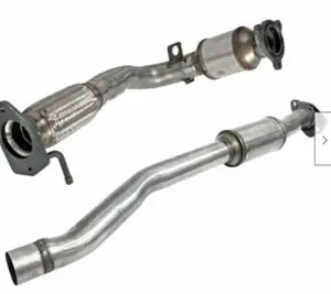 The three-way catalytic converter is suitable for Chevrolet Equinox 2010-2014 2.4L