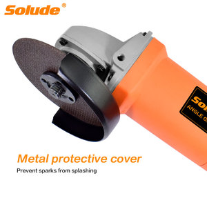 SOLUDE Vente en gros <span class=keywords><strong>Meuleuse</strong></span> d'angle électrique professionnelle à vitesse variable Mini <span class=keywords><strong>AEG</strong></span> à charbons pour la découpe du bois - Product Image 4