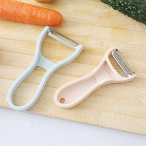Rallador de zanahoria, cebolla y fruta, pelador de cocina, compre uno gratis - Product Image 3