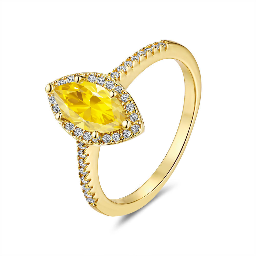 Golden yellow