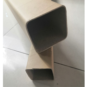 High Quality Brown Square Paper Tube/Paper Core/Paper Cardboard Tubes