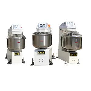 High quality Large capacity Double action one speed Dough mixer for bakery