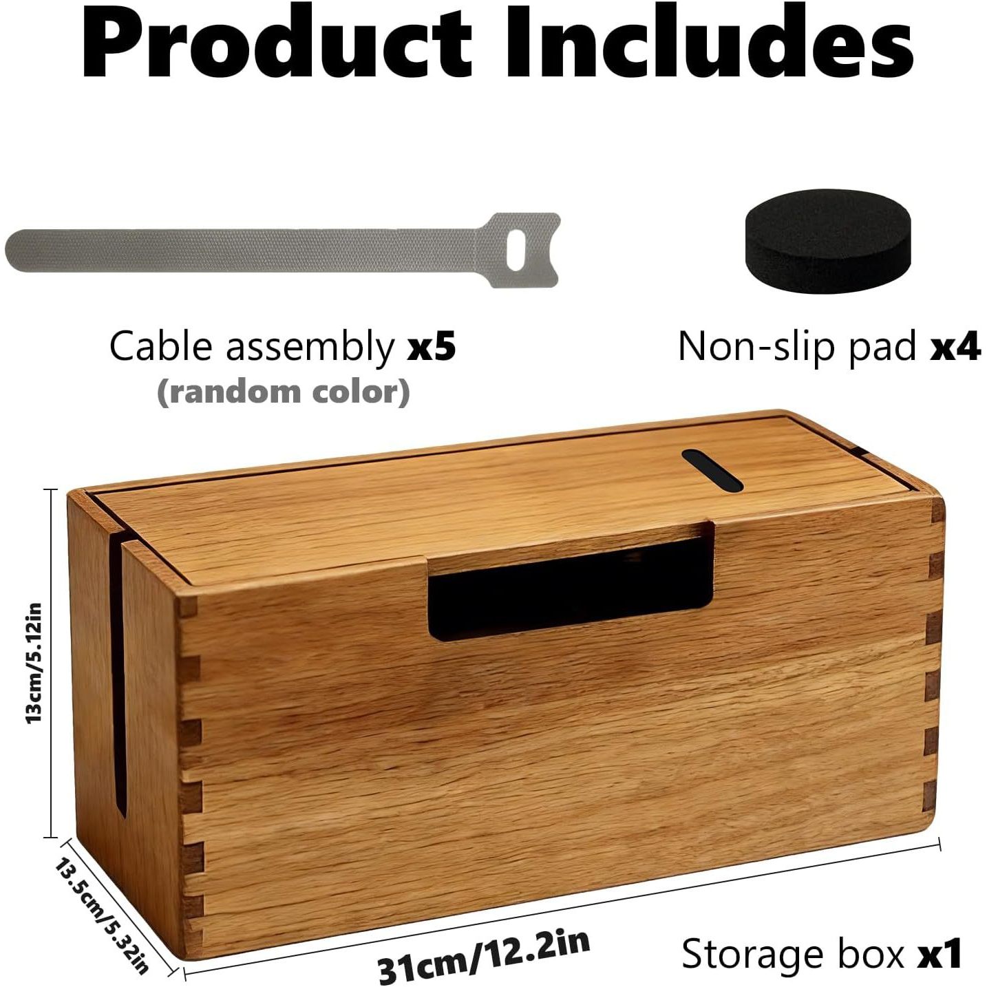 Router storage box