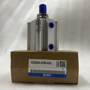 Cilindro Neumático Compacto Nuevo y Original Cdq2b40-20dm-a93l, PLC de Control Programable para Automatización Industrial, Nuevo y Original - Product Image 1