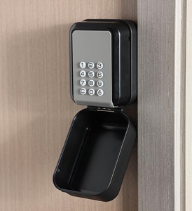 Chất lượng cao Key khóa an toàn hộp Hot Bán Vật liệu kim loại kết hợp cho an ninh gia đình & nhà máy sử dụng cho Glass Ổ khóa cửa - Product Image 3