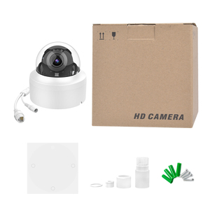 Cámara de seguridad <span class=keywords><strong>ip</strong></span> PTZ impermeable para exteriores, videocámara  zoom óptico 4X, 5MP, 8MP POE, cctv Cámara - Product Image 4
