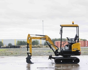 Nouvelle pelle sur chenilles SY16C de 1,6 tonne avec pièces de rechange à vendre - Product Image 4