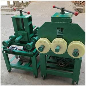 Tự động hóa Ống Vuông uốn Bender máy hướng dẫn sử dụng kim loại ống uốn máy điện ống Ống Bender ống uốn Con lăn - Product Image 2