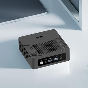 Topton InteI Core Ultra 9 185H OCulink Mini PC Gamer 7 165H <strong>5</strong> 125H USB4 2x2.5G LAN 2xPCIe4 Windows11 WiFi6E <strong>Desktop</strong> Computer - Product Image 6
