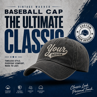 Gorra de Béisbol Deportiva Retro con Logotipo Bordado en 3D Personalizado, Estilo Argyle, Lavada, Fabricación Profesional OEM, Mercado Estadounidense, MOQ Bajo