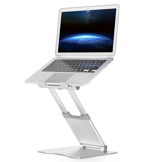 High Quality Foldable Portable Adjustable Bracket Aluminum Alloy Laptop Stands for Macbook Huawei Lenovo