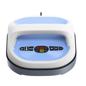 เครื่องรีดร้อนแบบพกพา กวางโจว ซิงหยาน ขนาด 9x9 นิ้ว สำหรับงานซับลิเมชั่น พิมพ์ลายเสื้อยืด - Product Image 1