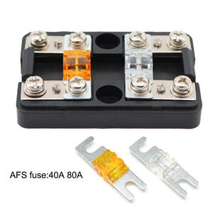 <span class=keywords><strong>Portafusibles</strong></span> de Plástico de Alta Capacidad Blue Sea Auto 40A 80A AFS, 10kA para Protección de Circuitos - Product Image 5