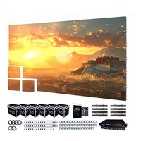 ENBON LED-Panel für Innen- und Außenbereich P2.6 P2.9 P3.9 Vollfarbig 8K Sonnenlicht-Lesbar IP65 Wasserdicht 3 Jahre Garantie Kirchen-LED-Display