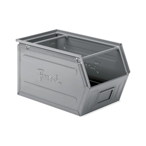 FLS65010A01 bacs de rangement en métal boîte de pièces d'organisation de bureau pour le stockage des vêtements capacité de charge de 10kg avec couvercle à vis - Product Image 1