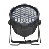 Projecteurs LED Par 54x3W Full Color RGB 3-en-1 DMX pour DJ, discothèques, scènes, bars et événements de mariage