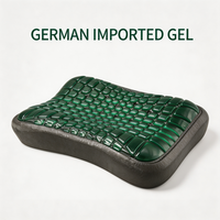 Bantal Gel Pendingin, Desain Busa Memori Ergonomis untuk Tidur Nyaman, Perlengkapan Tempat Tidur Grosir untuk CertiPUR-US OEKO-TEX