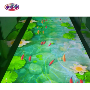 OEM/ODM ha accettato il proiettore interattivo del pavimento di esperienza di proiezione del suolo esposizione interattiva del pavimento per il campo da giuoco - Product Image 4