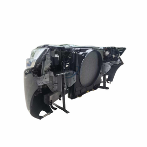 Conjunto de Parachoques Delantero Usado de Alta Calidad para Toyota <span class=keywords><strong>Land</strong></span> <span class=keywords><strong>Cruiser</strong></span> con Rejilla de Radiador, Amplificador Metálico y Faros - Product Image 4