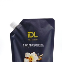 Emballage en sachet à bec verseur personnalisé imprimé 2l 3l 4l Gel douche Shampooing Liquide vaisselle Doy Pack Savon Liquide Recharge Emballage en sachet