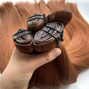 Extensiones de Cabello Chinas con Clip para Mujeres Blancas Americanas, Estilo Socialité, 2026 # Extensiones de Cabello Remy 100% Naturales, Alineadas con la Cutícula, de Alta Calidad para Eventos Sociales - Product Image 4