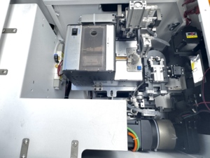 High Speed Automatic Aviation Terminal <b>Stripping</b> and Crimping <b>Machine</b> 0.3-6mm² <b>Wire</b> Range with Digital Display - Product Image 5