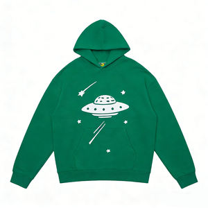 Sudaderas Unisex con Capucha y Cierre <span class=keywords><strong>de</strong></span> Cremallera, Diseño Spopiedaer, Sudadera <span class=keywords><strong>de</strong></span> Forro Polar, 100% Algodón - Product Image 6