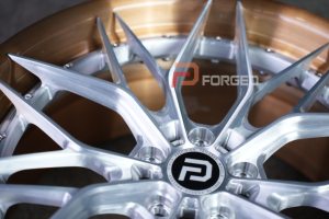 Llantas de aleación forjadas personalizadas de 2 piezas para Mercedes-Benz C63 Amg Clase C CLS CLE <span class=keywords><strong>BMW</strong></span> M3 M4 M5 X3M 340li 3 Series <span class=keywords><strong>X5</strong></span> <span class=keywords><strong>XDrive</strong></span> X4M X5M - Product Image 2