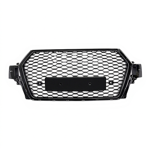 Rejilla de Coche PNB Estilo RSQ7 para Audi Q7 4M 16-19 SQ7 ABS Nueva de Alta Calidad en Negro Brillante |   Instalación Fácil, Garantía de 3 Meses - Product Image 1
