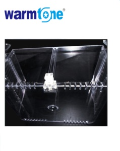 Bể ấp trứng nhựa WARMTONE WT-2003S, hộp ấp trứng nuôi cá con, tôm & cá betta có kèm đế hút - Product Image 6