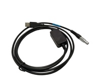 Câble de téléchargement de données USB en plastique GEOBOK GEV189 pour stations totales avec garantie de 6 mois