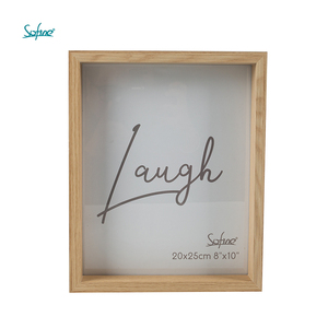 Top Quality Wholesale Customized Wood Bilderrahmen White Black Deep Bulk Shadow <strong>Box</strong> <strong>Frame</strong> - Product Image 5