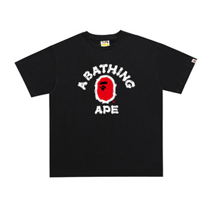 T-shirt graphique streetwear pour hommes et femmes, coupe ample, respirant, manches courtes, haut décontracté, imprimé style japonais, coton - Product Image 6