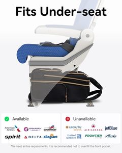 Free sample <b>Multipurpose</b> Wheeled Laptop Backpack Rolling <b>Bag</b> for Men's Custom Travel Business Trolley Computer <b>Bags</b> - Product Image 4