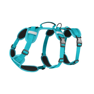 Harnais pour chien détachable à trois étapes avec sangle en H réglable - Product Image 2