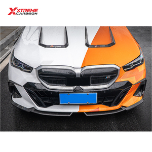 Cubierta Superior del Radiador de Fibra de Carbono XTREME, Estilo MP, Cubierta Superior del Radiador, Kit de Decoración para el Compartimento del Motor para BMW G90 G99 M5 - Product Image 3