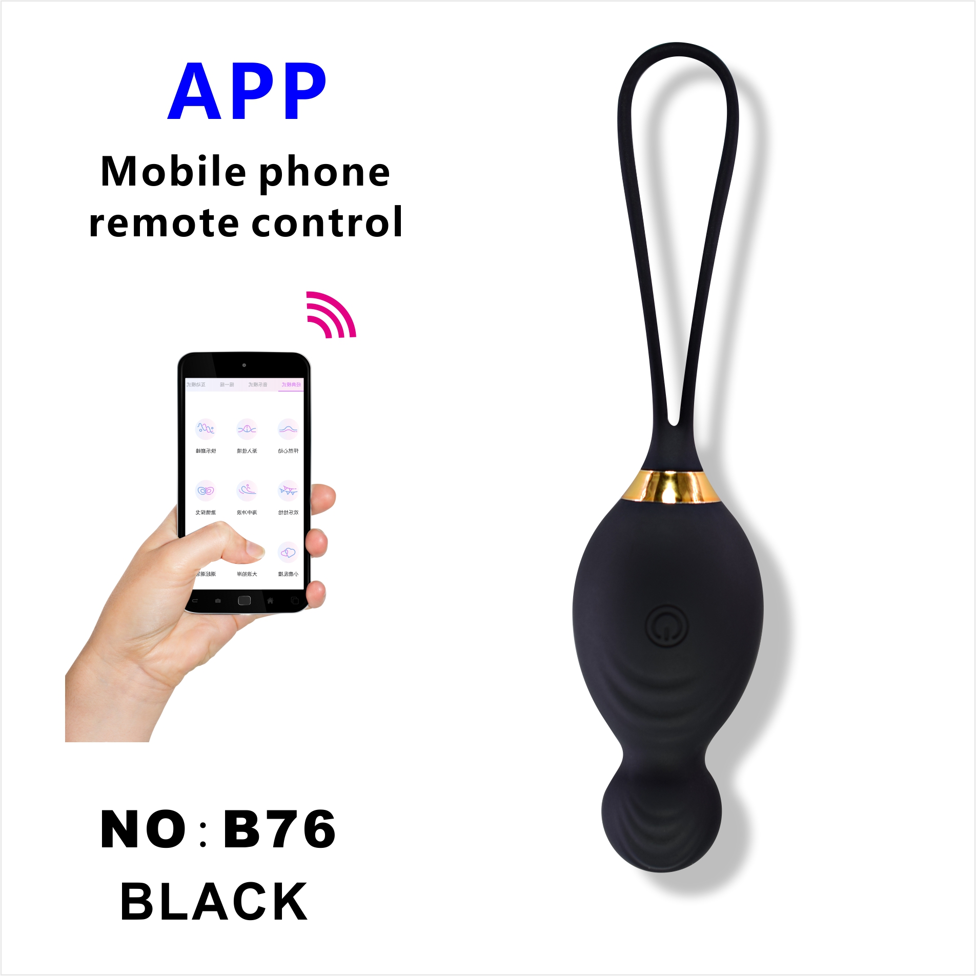 B76--APP-BLACK