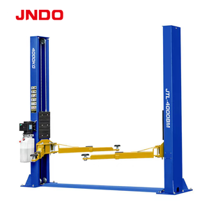 Pont élévateur automobile CE à deux colonnes, 4 tonnes, 4,5 tonnes, 5 tonnes, 8800 lbs, 10000 lbs, à plancher libre, pour réparation automobile en garage domestique - Product Image 1