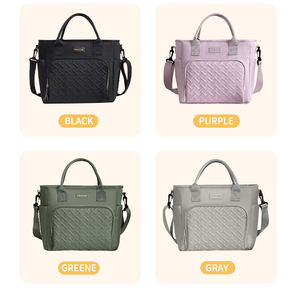 बड़े इन्सुलेट लंच बॉक्स इन्सुलेट फूड वाइन पैकिंग के लिए नरम दोपहर के बैग नरम - Product Image 6