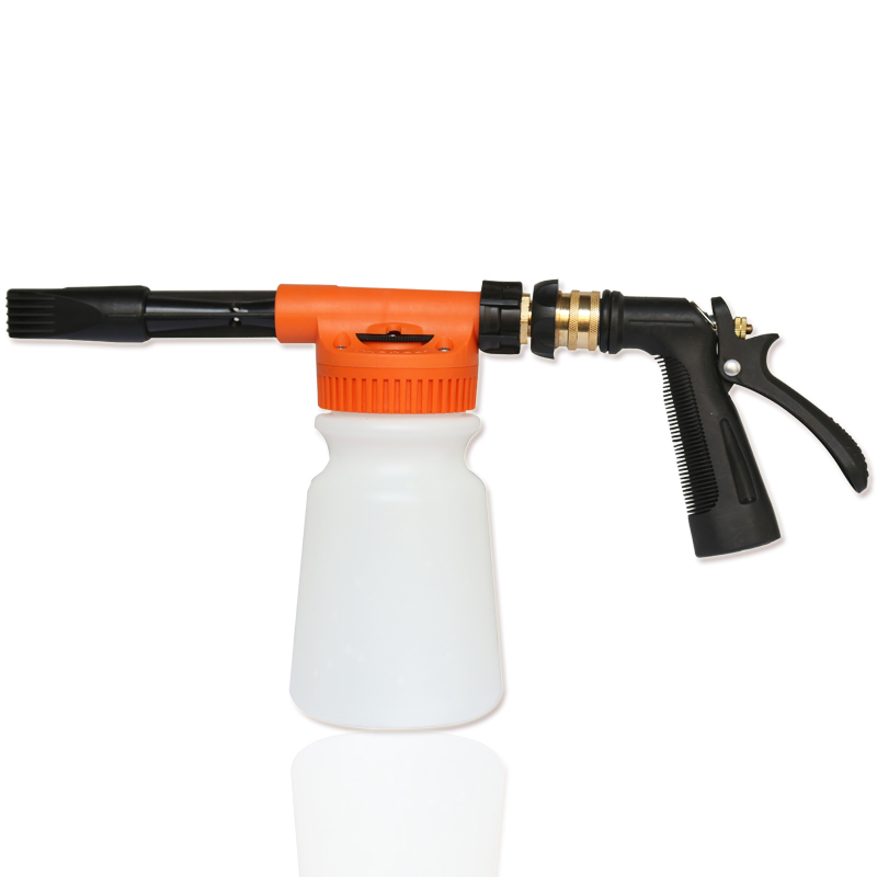 Spray foam car wash gun foam cannon without pressure washer car care accessories